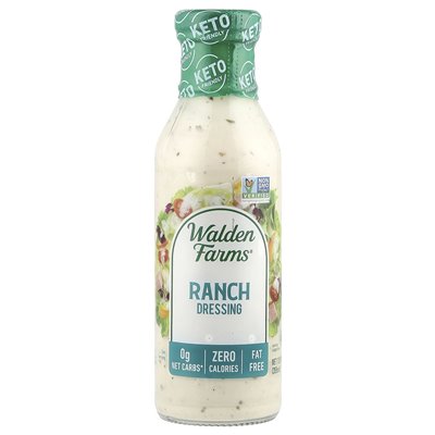 Walden Farms, dressing ranczo, 12 Fl Oz (355 ml)