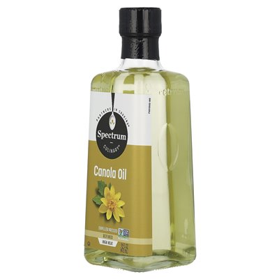 Spectrum Culinary, Rapsöl, raffiniert, 16 fl oz (473 ml)