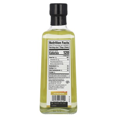 Spectrum Culinary, Rapsöl, raffiniert, 16 fl oz (473 ml)