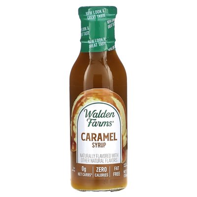 Walden Farms, Karamellsirup, 12 Fl Oz (355 ml)