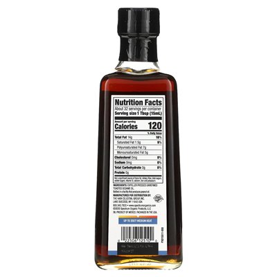 Spectrum Culinary, Toasted Sesame Oil, Unfrefined, 16 Fl Oz (473 ml)
