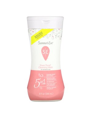 Summer's Eve, 5 in 1 Cleansing Soap, Bright Floral, 9 oz, (266 mL)