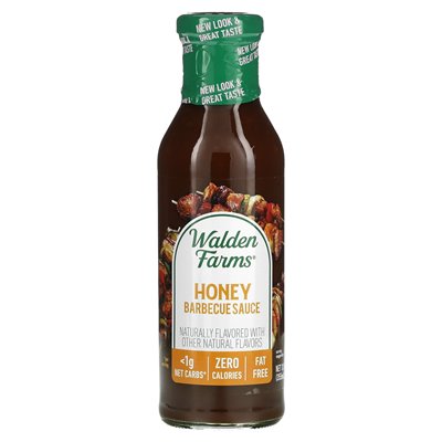 Walden Farms, Honey Barbecue Sauce, 12 flor (355 ml)