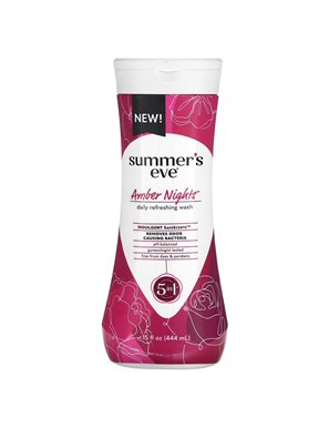Summers Eve, 5-in-1-Erfrischungsschaum für den täglichen Gebrauch, Amber Nights, 15 fl oz (444 ml) Summers Eve, 5-in-1-Erfrischungsschaum für den täglichen Gebrauch, Amber Nights, 15 fl oz (444 ml)
