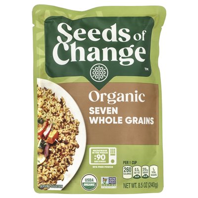 Seeds of Change, Organic Seven Whole Grains, 8.5 oz (240 g)