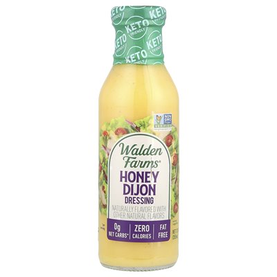 Walden Farms, Honig-Dijon-Sossing, 12 Fl Oz (355 ml)