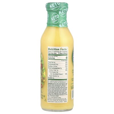 Walden Farms, Honey Dijon Sossing, 12 Fl Oz (355 ml)