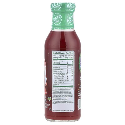 Walden Farms, Syrop Strawberry, 12 Fl Oz (355 ml)