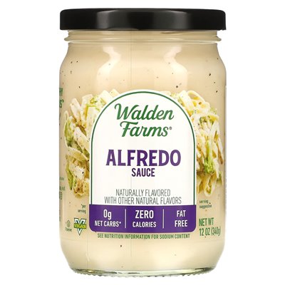 Walden Farms, sos Alfredo, 12 uncji (340 g) Walden Farms, sos Alfredo, 12 uncji (340 g)