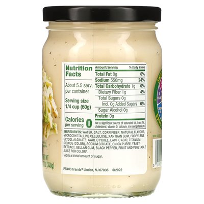 Walden Farms Alfredo-Sauce, 12 oz (340 g)