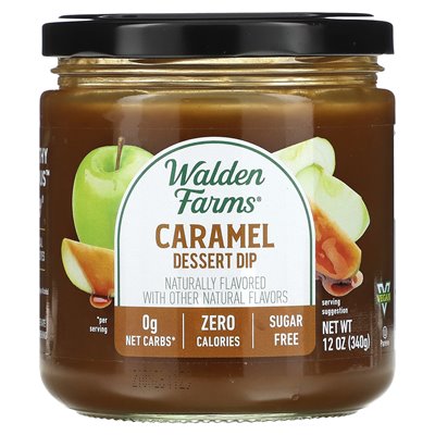 Walden Farms, Caramel Dessert Dip, 12 uncji (340 g) Walden Farms, Caramel Dessert Dip, 12 uncji (340 g)