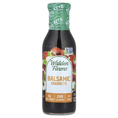 Walden Farms, Balsamico-Vinaigrette, 12 Fl Oz (355 ml)