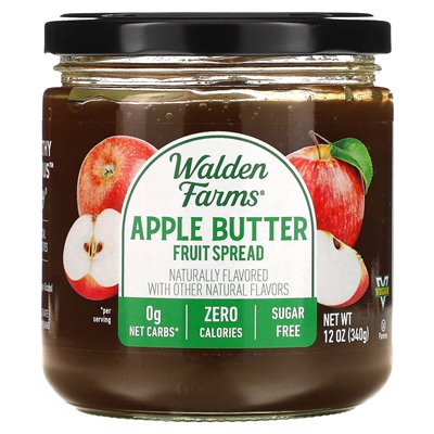 Walden Farms, Apple Mutter Fruit Red, 12 oz (340 g)