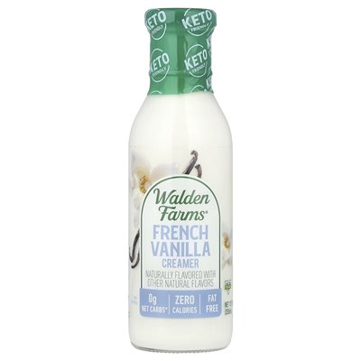 Walden Farms, Sahneerzeugnis, französische Vanille, 12 Fl Oz (355 ml)
