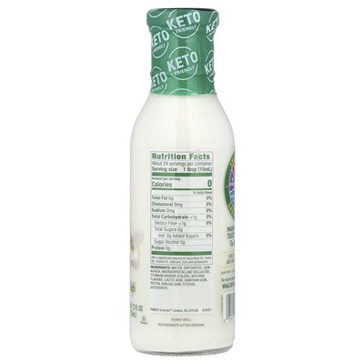 Walden Farms, Sahneerzeugnis, französische Vanille, 12 Fl Oz (355 ml)