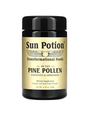 Potion Słońca, Pyłek Sosnowy, 1,16 uncji (33 g)