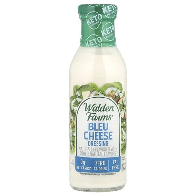 Walden Farms, dressing serowy Bleu, 12 Fl Oz (355 ml)