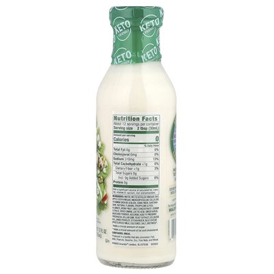 Walden Farms, dressing serowy Bleu, 12 Fl Oz (355 ml)