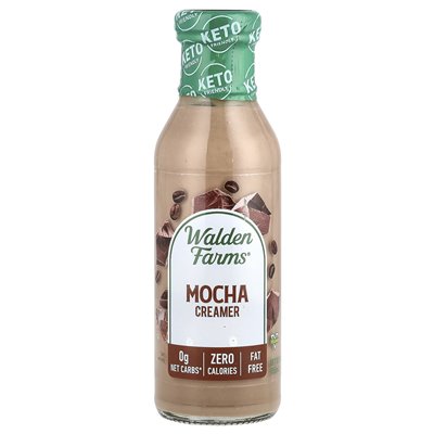 Walden Farms, Mocha Creamer, 12 Fl Oz (355 ml)
