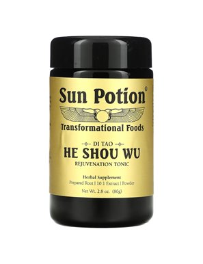 Sonnentrank, He Shou Wu Pulver, 2,8 lbs (80 g) Sonnentrank, He Shou Wu Pulver, 2,8 lbs (80 g)