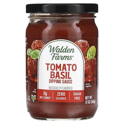 Walden Farms Tomaten-Basilikum-Sauce, 12 oz (340 g)
