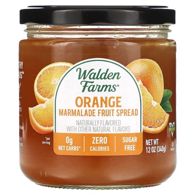 Walden Farms, Fruchtmarmelade, Orange, 12 oz (340 g)