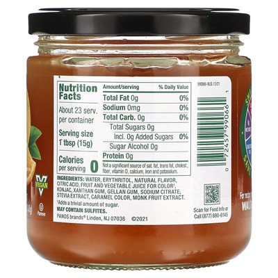 Walden Farms, Fruchtmarmelade, Orange, 12 oz (340 g)