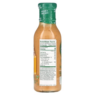 Walden Farms, Street Taco Sos, cremiger Chipotle, 12 Fl Oz (355 ml)