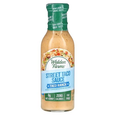 Walden Farms, Street Taco Sos, Taco Ranch, 12 Fl Oz (355 ml) Walden Farms, Street Taco Sos, Taco Ranch, 12 Fl Oz (355 ml)