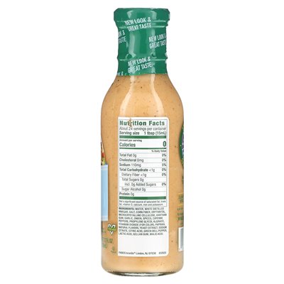 Walden Farms, Street Taco Sos, Taco Ranch, 12 Fl Oz (355 ml) Walden Farms, Street Taco Sos, Taco Ranch, 12 Fl Oz (355 ml)