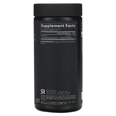 Sports Research, MAG LT, Magtein, 2,000 mg, 180 Veggie Capsules (666 mg per Capsule) Sports Research, MAG LT, Magtein, 2,000 mg, 180 Veggie Capsules (666 mg per Capsule)