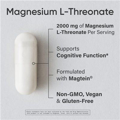Sports Research, MAG LT, Magtein, 2,000 mg, 180 Veggie Capsules (666 mg per Capsule) Sports Research, MAG LT, Magtein, 2,000 mg, 180 Veggie Capsules (666 mg per Capsule)