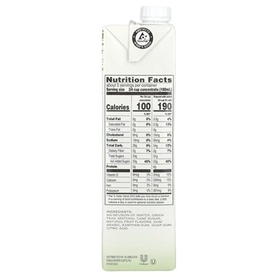 Tazo, Matcha-Grüntee-Latte, Grüntee-Konzentrat, 32 fl oz (946 ml)