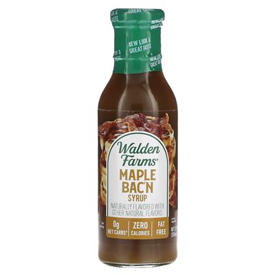 Walden Farms, Ahorn-Bac'n-Sirup, 12 Fl Oz (355 ml)