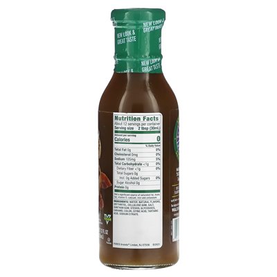 Walden Farms, Maple Bac'n Syrop, 12 Fl Oz (355 ml)