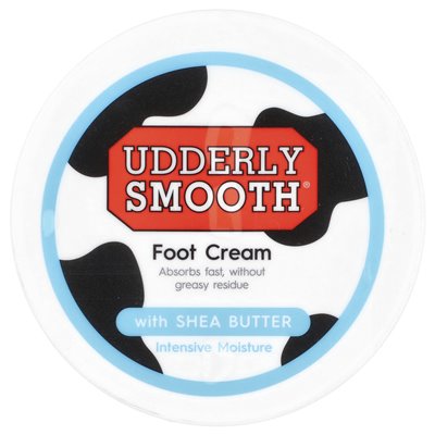 Wdderly gładki, krem ​​do stóp z masłem shea, 8 uncji (227 g)