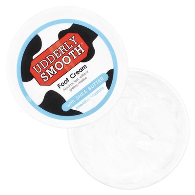 Wdderly gładki, krem ​​do stóp z masłem shea, 8 uncji (227 g)