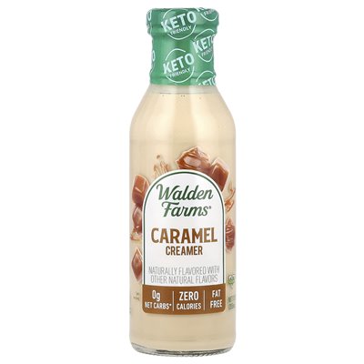 Walden Farms, Care Creamer, Karamell, 12 Fl Oz (355 ml)
