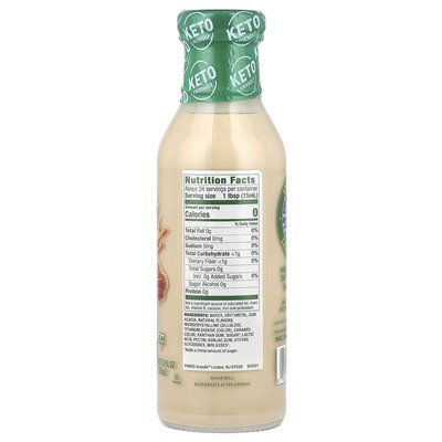 Walden Farms, Care Creamer, Karamell, 12 Fl Oz (355 ml)
