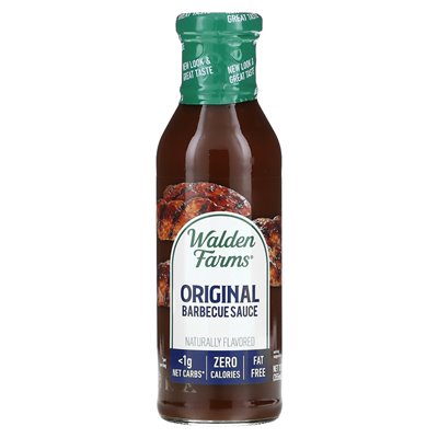 Walden Farms Original Barbecuesauce, 12 Flor (355 ml)