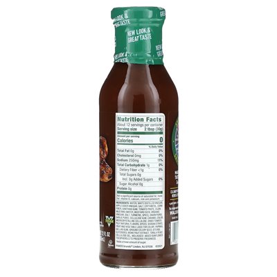 Walden Farms Original Barbecuesauce, 12 Flor (355 ml)