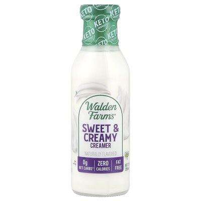 Walden Farms, Sweet &amp Creamy Creamer, 12 Fl Oz (355 ml)