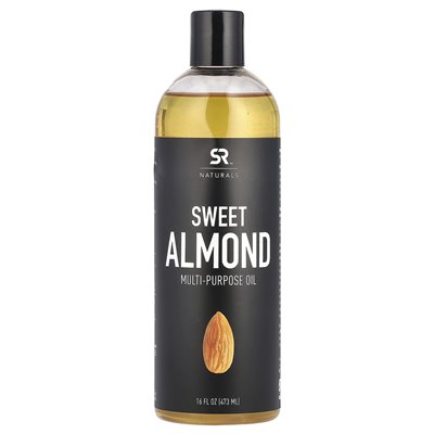 Research Sports, Sweet Almond Multi-Aurpose Oil, 16 Oz (473 ml) Research Sports, Sweet Almond Multi-Aurpose Oil, 16 Oz (473 ml)