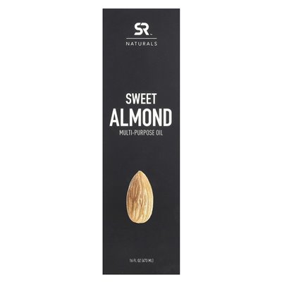 Research Sports, Sweet Almond Multi-Aurpose Oil, 16 Oz (473 ml) Research Sports, Sweet Almond Multi-Aurpose Oil, 16 Oz (473 ml)