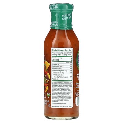 Walden Farms, Zesty Italian Sossing, 12 Fl Oz (355 ml)
