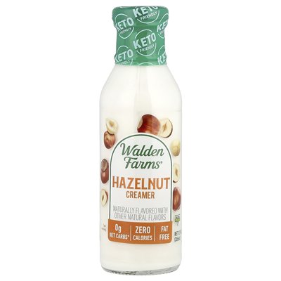 Walden Farms, Care Creamer, Ledelnuss, 12 Fl Oz (355 ml)