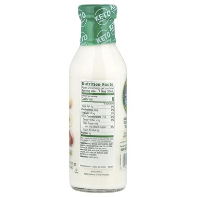 Walden Farms, Care Creamer, Ledelnuss, 12 Fl Oz (355 ml)