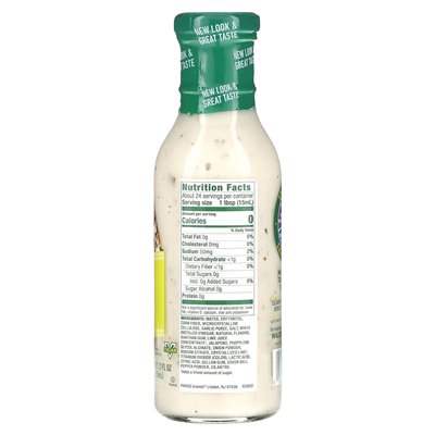 Walden Farms, Street Taco Sos, Lime Crema, 12 Fl Oz (355 ml) Walden Farms, Street Taco Sos, Lime Crema, 12 Fl Oz (355 ml)