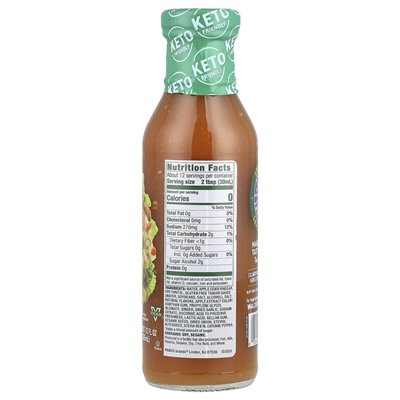 Walden Farms, Sesame Ginger Sossing, 12 Fl Oz (355 ml) Walden Farms, Sesame Ginger Sossing, 12 Fl Oz (355 ml)