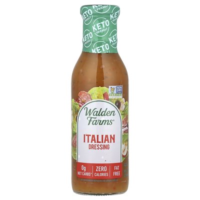 Walden Farms Italienisches Dressing, 12 Fl Oz (355 ml)